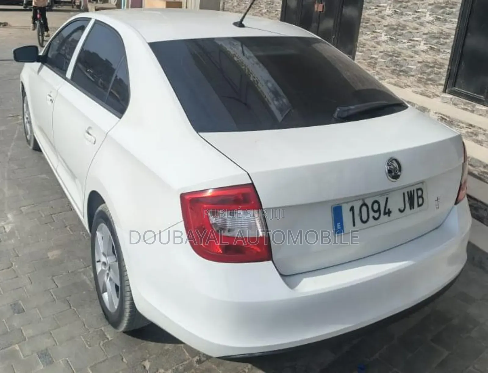 Skoda Rapid 2017 Blanc