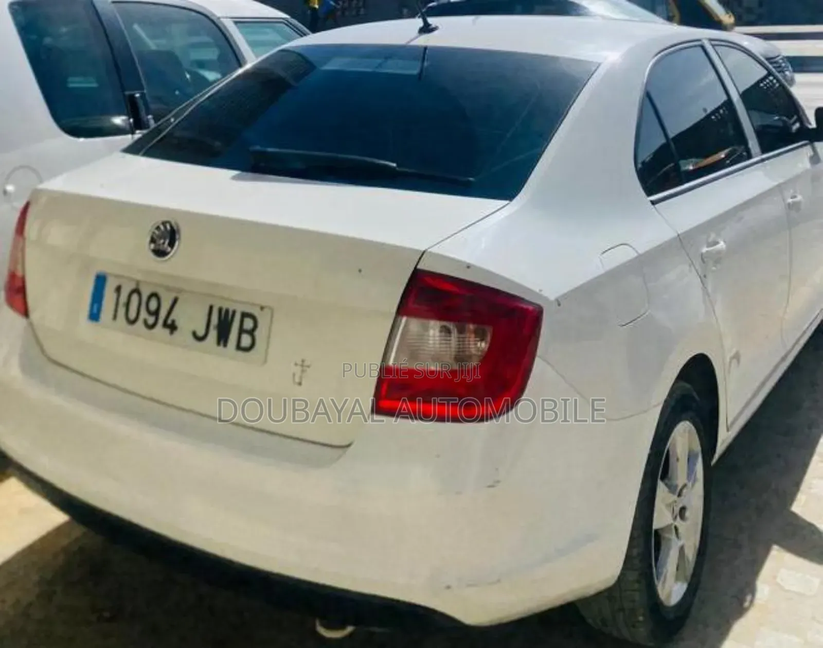 Skoda Rapid 2017 Blanc