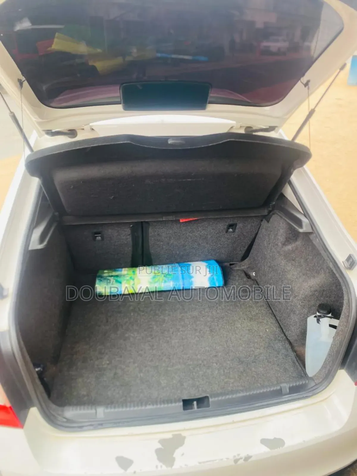 Skoda Rapid 2017 Blanc