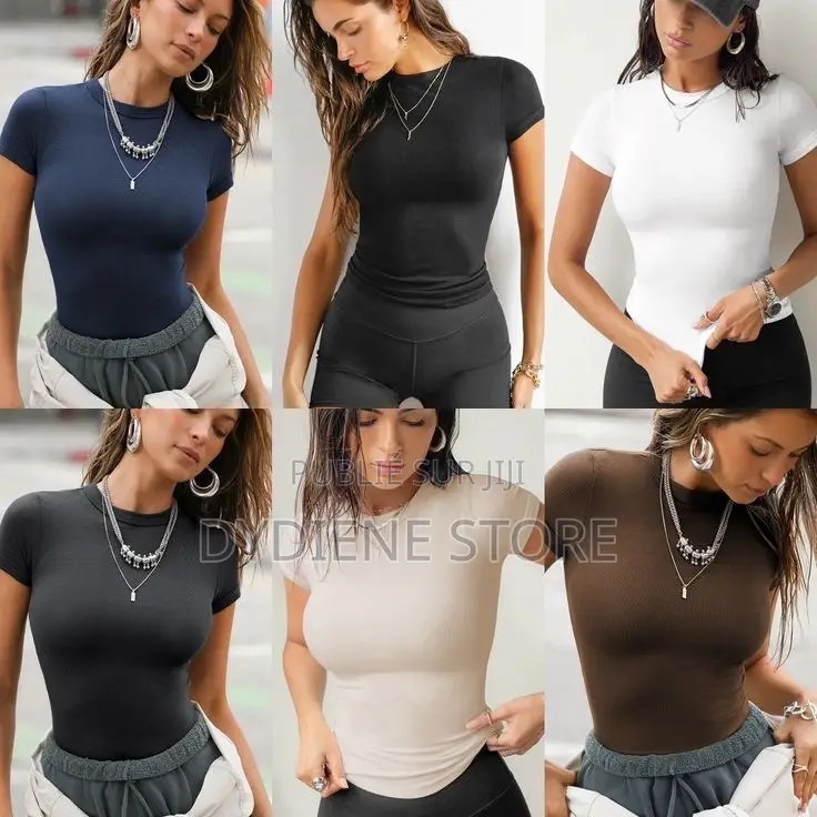 Basic Top Importé Xs S M L