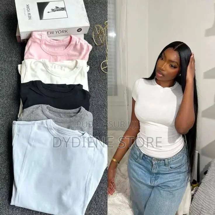 Basic Top Importé Xs S M L