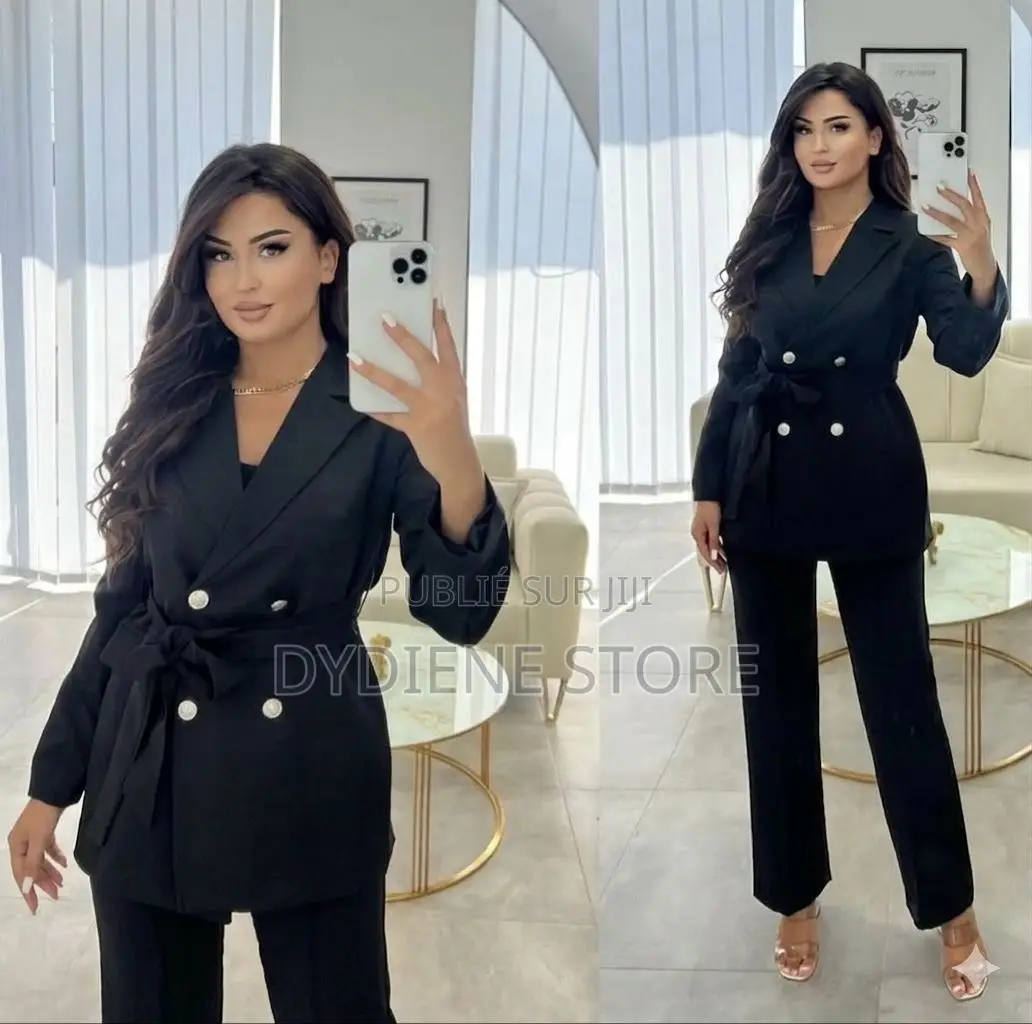 Ensemble Blazer Femme M L Xl