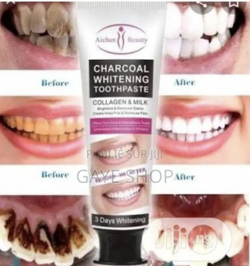 Aichun Beauty Pâte Dentifrice Vitamine Dents Extra Blanchies