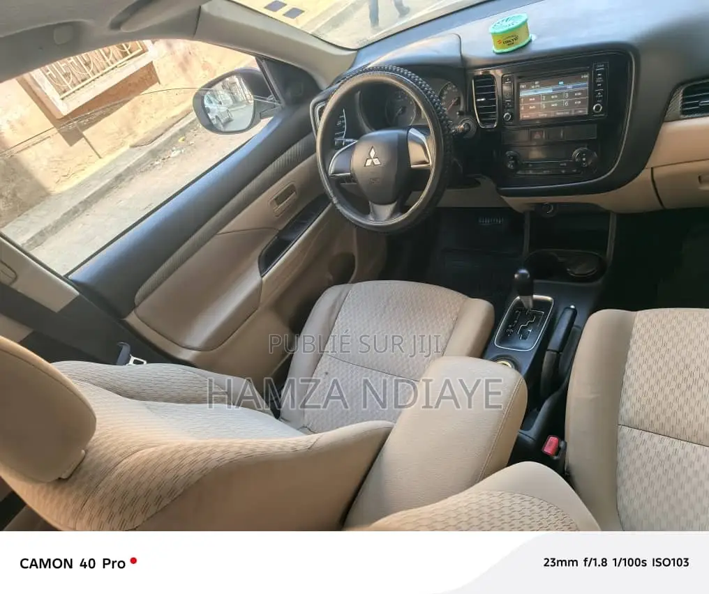 Mitsubishi RVR 2014 Blanc