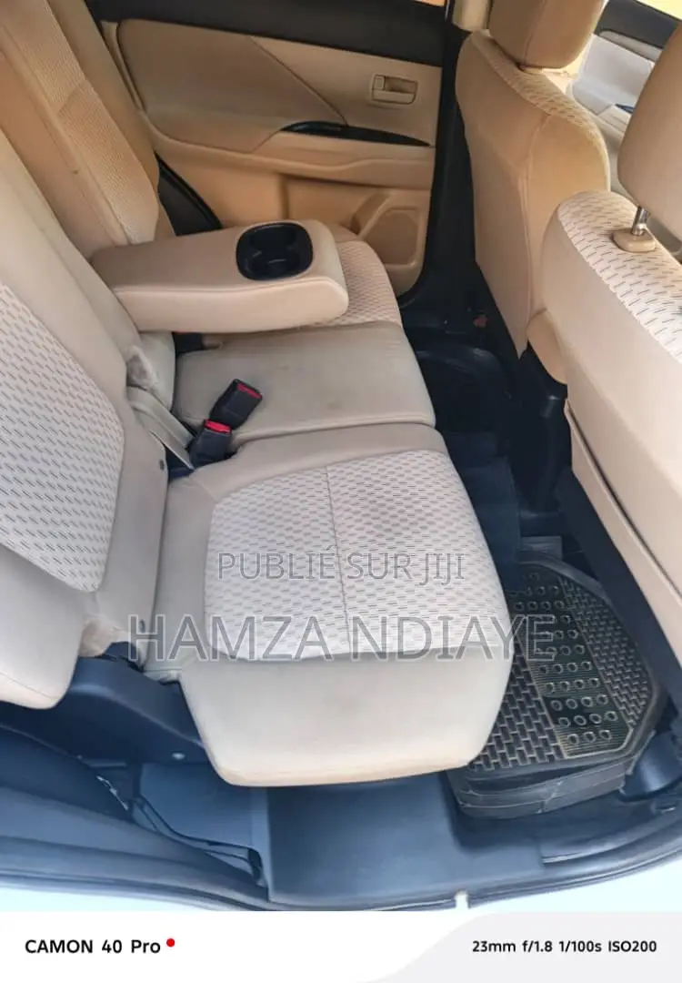 Mitsubishi RVR 2014 Blanc