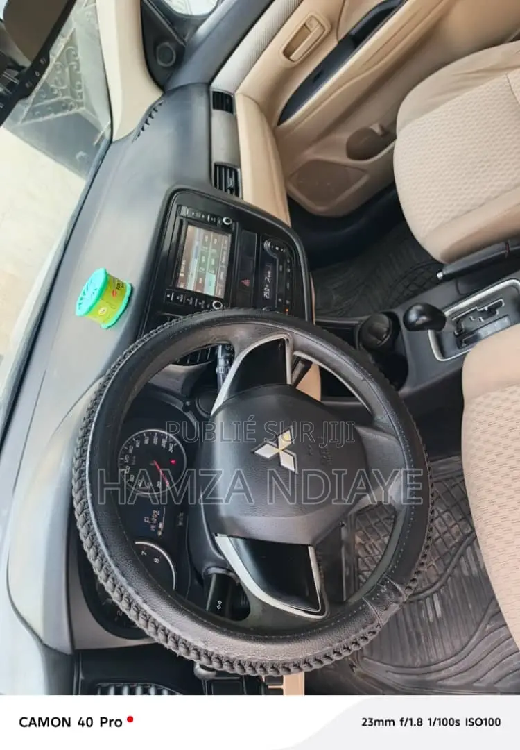 Mitsubishi RVR 2014 Blanc