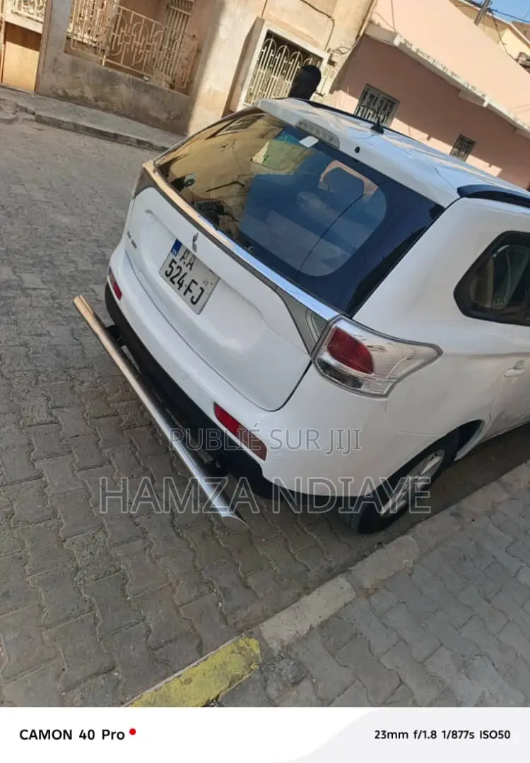 Mitsubishi RVR 2014 Blanc