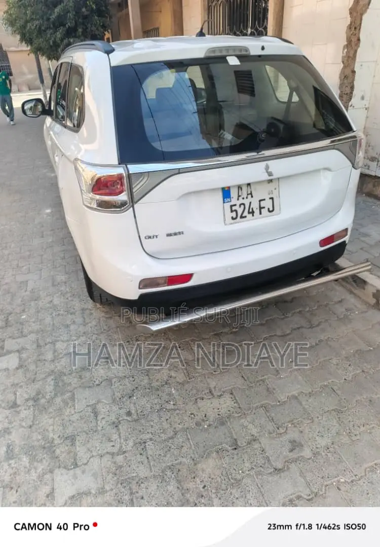 Mitsubishi RVR 2014 Blanc