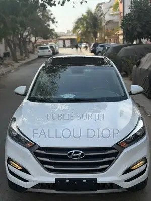 Hyundai Tucson 2018 Blanc