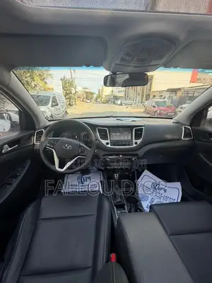 Hyundai Tucson 2018 Blanc