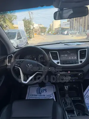 Hyundai Tucson 2018 Blanc