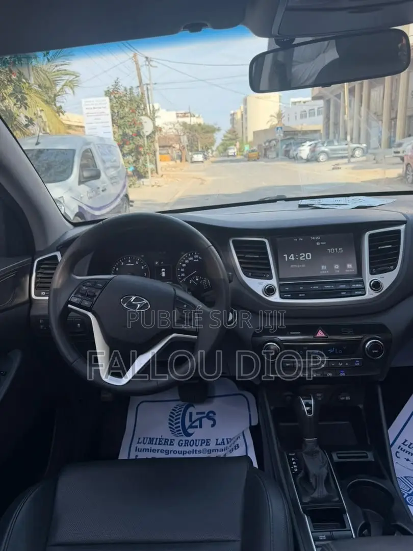 Hyundai Tucson 2018 Blanc