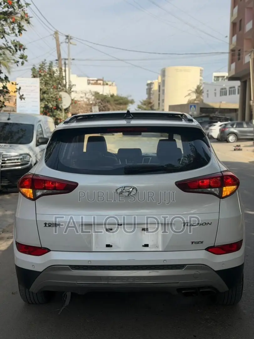 Hyundai Tucson 2018 Blanc