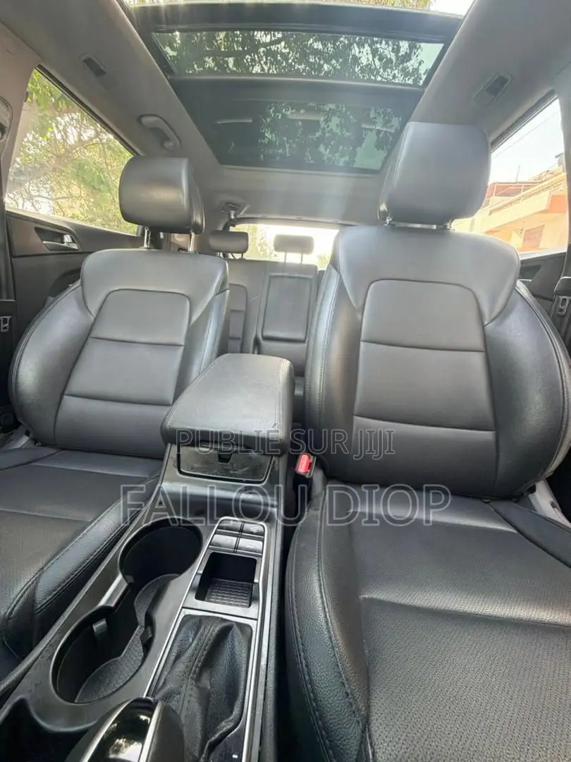 Hyundai Tucson 2018 Blanc