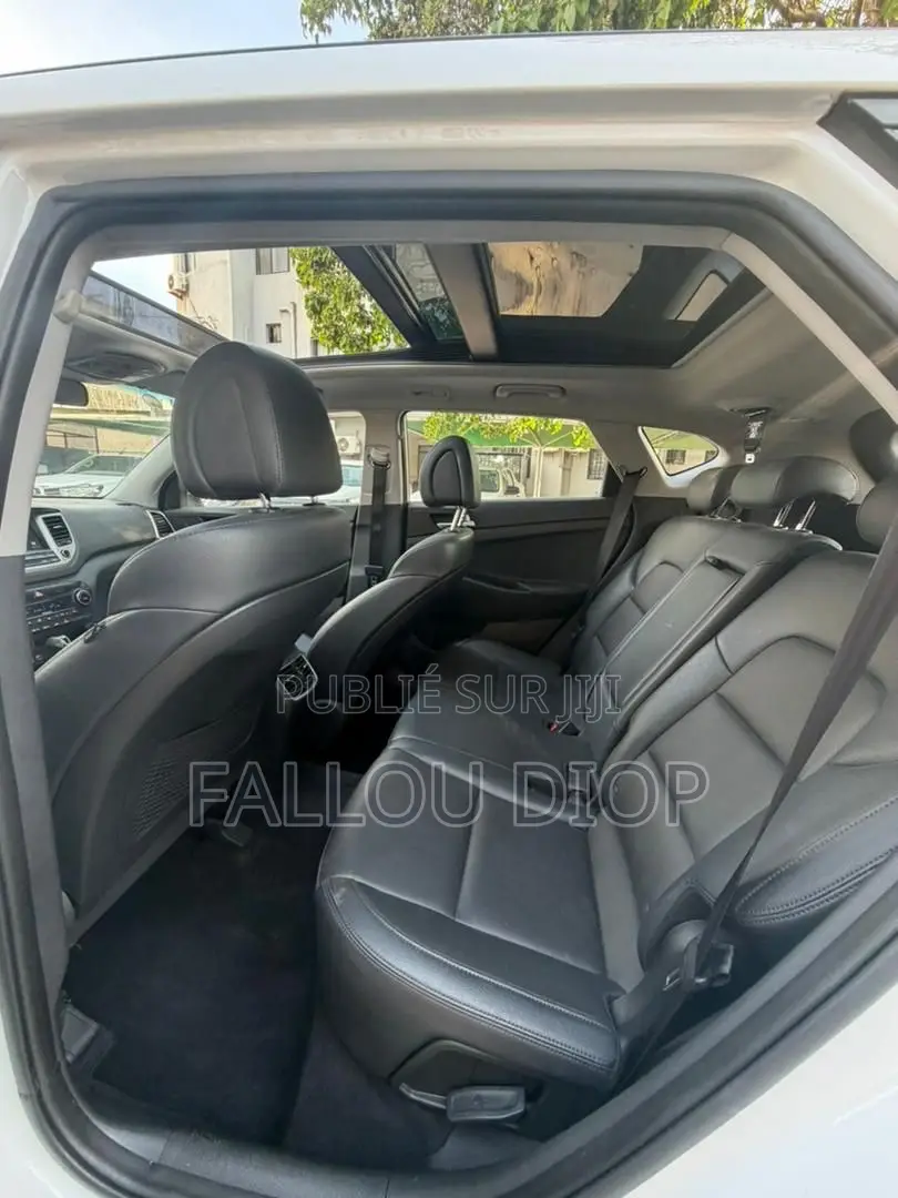 Hyundai Tucson 2018 Blanc