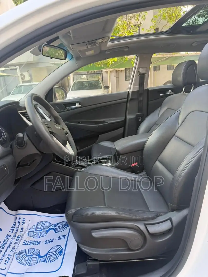 Hyundai Tucson 2018 Blanc