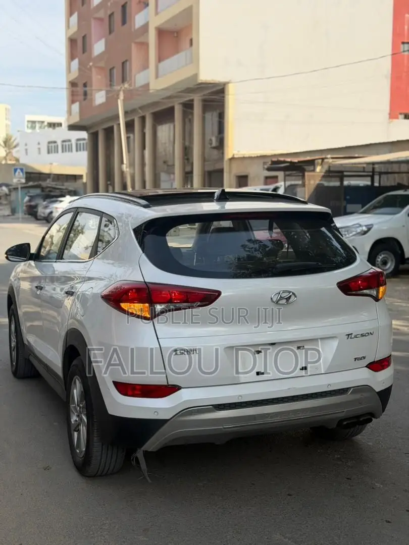 Hyundai Tucson 2018 Blanc