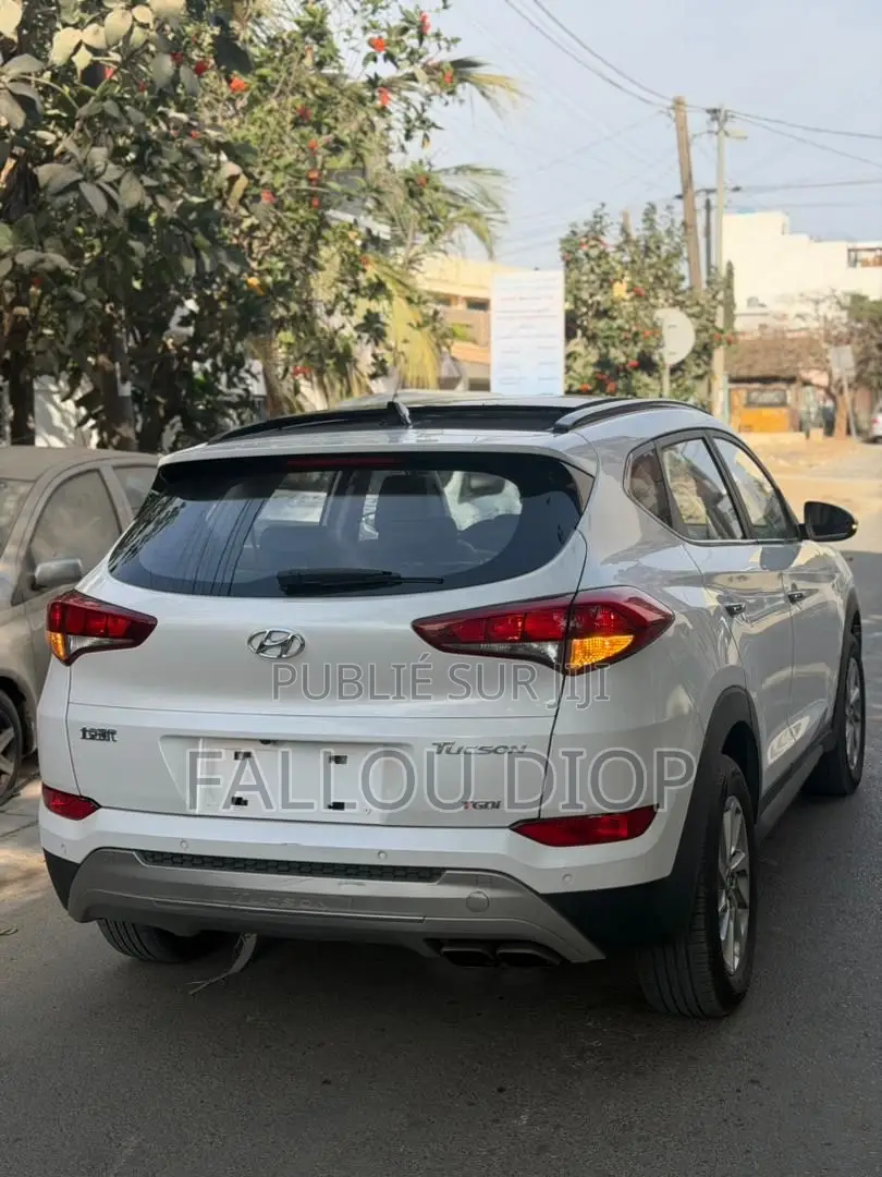 Hyundai Tucson 2018 Blanc
