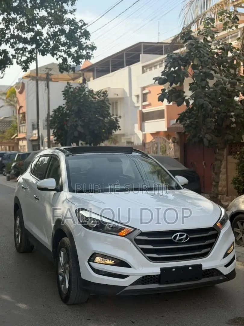 Hyundai Tucson 2018 Blanc