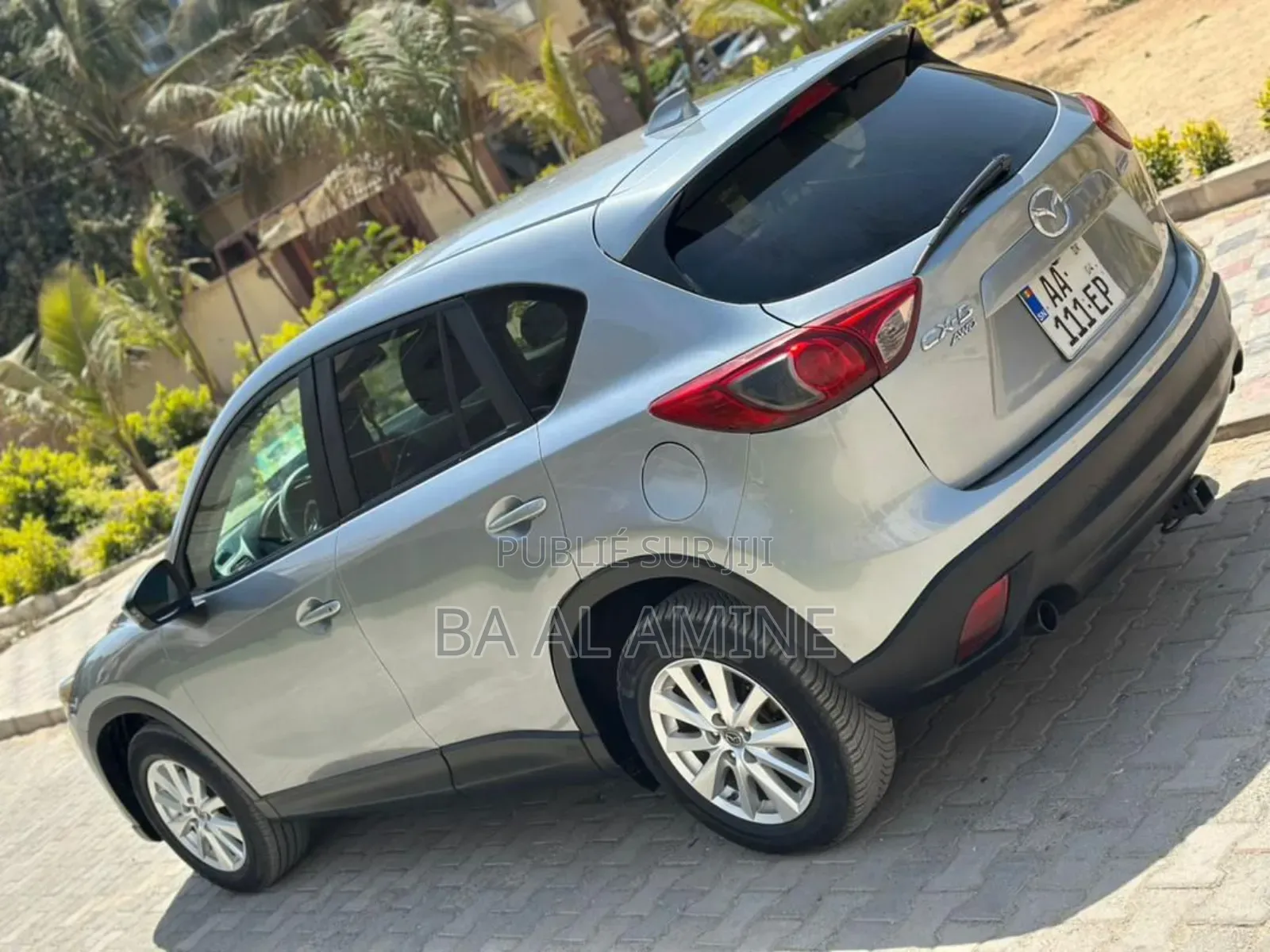 Mazda CX-5 2015 Gris