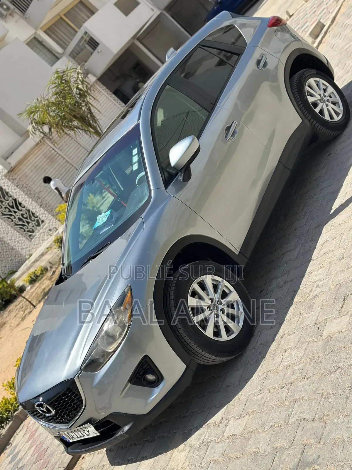 Mazda CX-5 2015 Gris