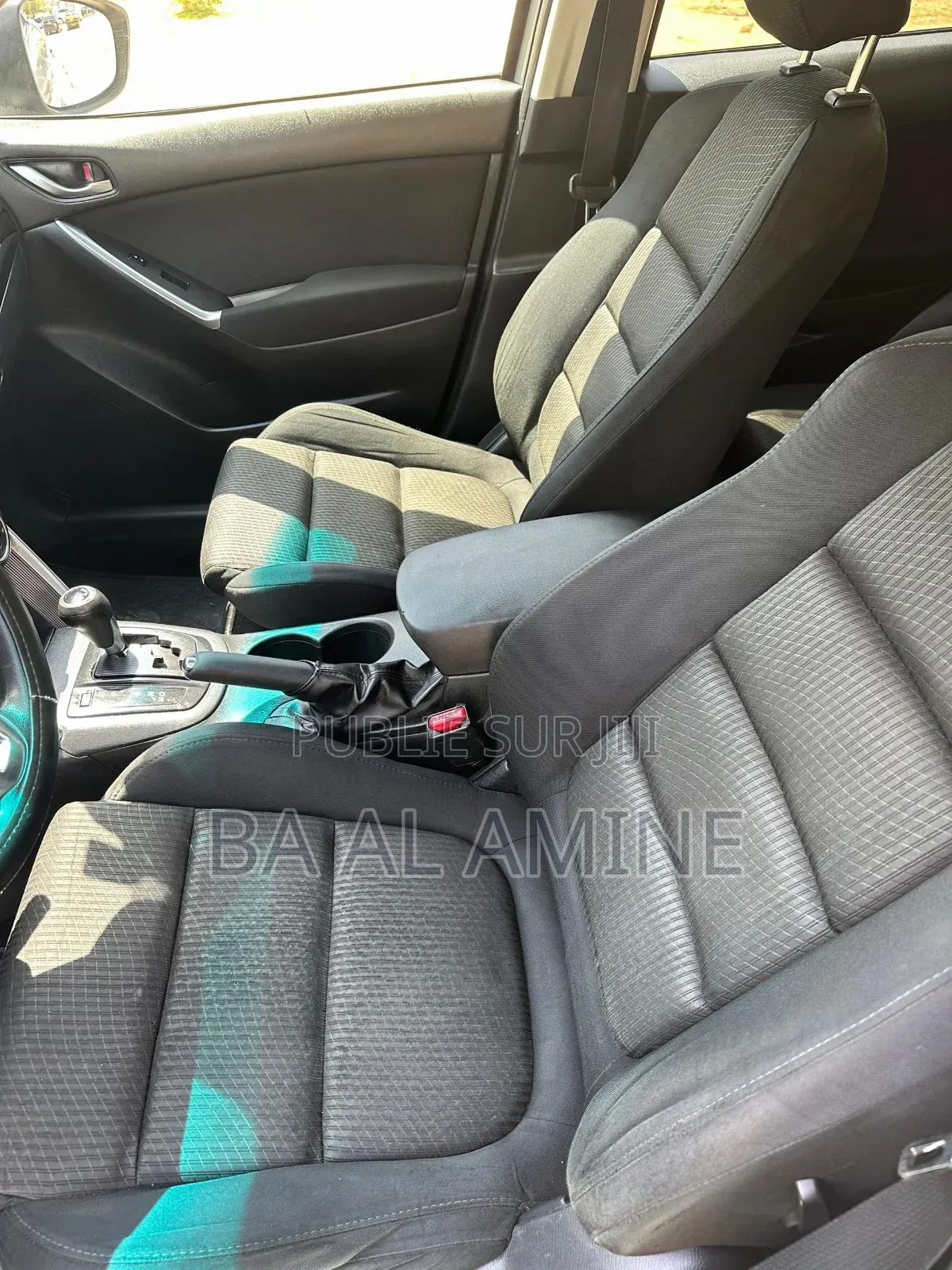 Mazda CX-5 2015 Gris