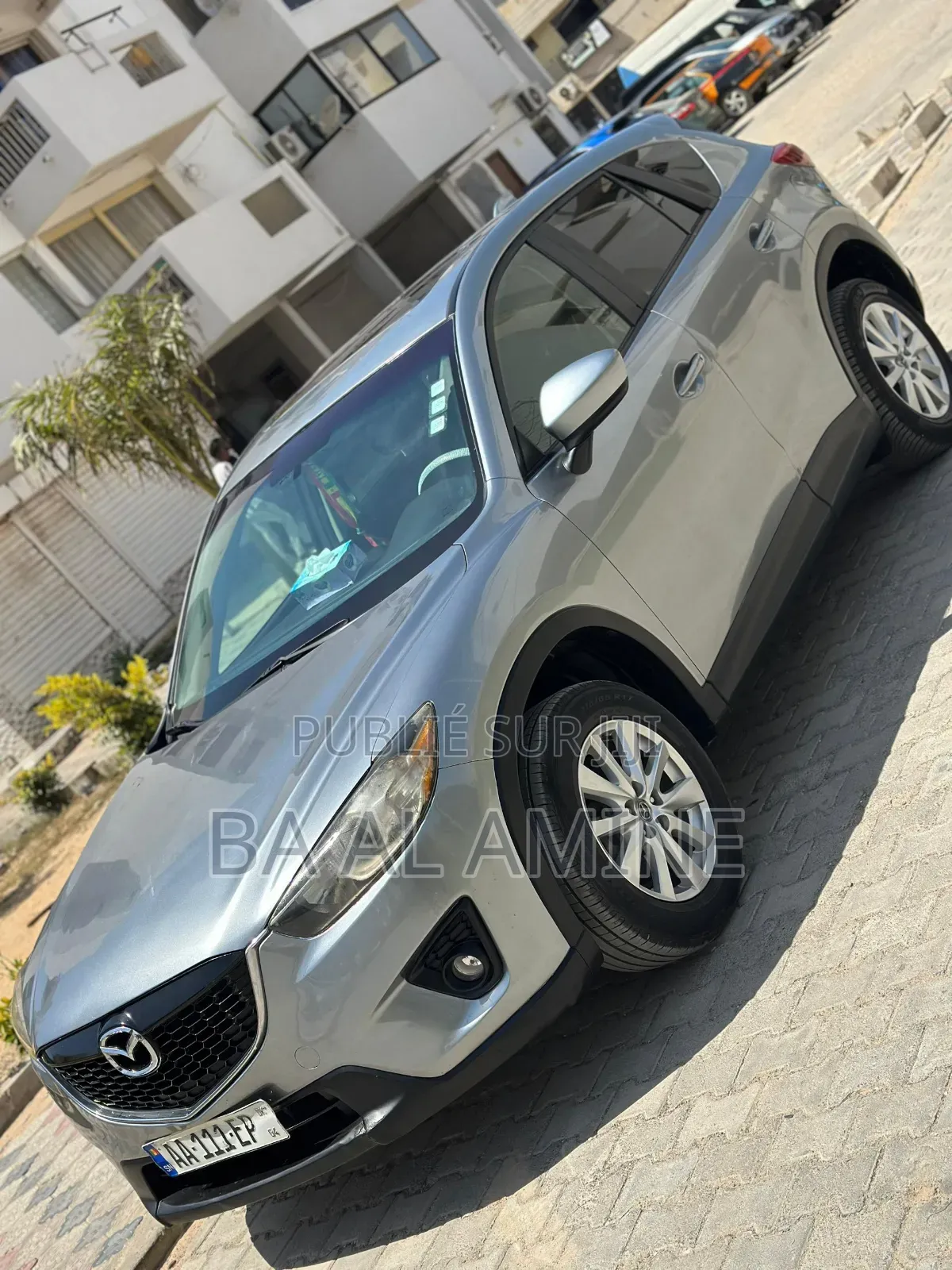 Mazda CX-5 2015 Gris