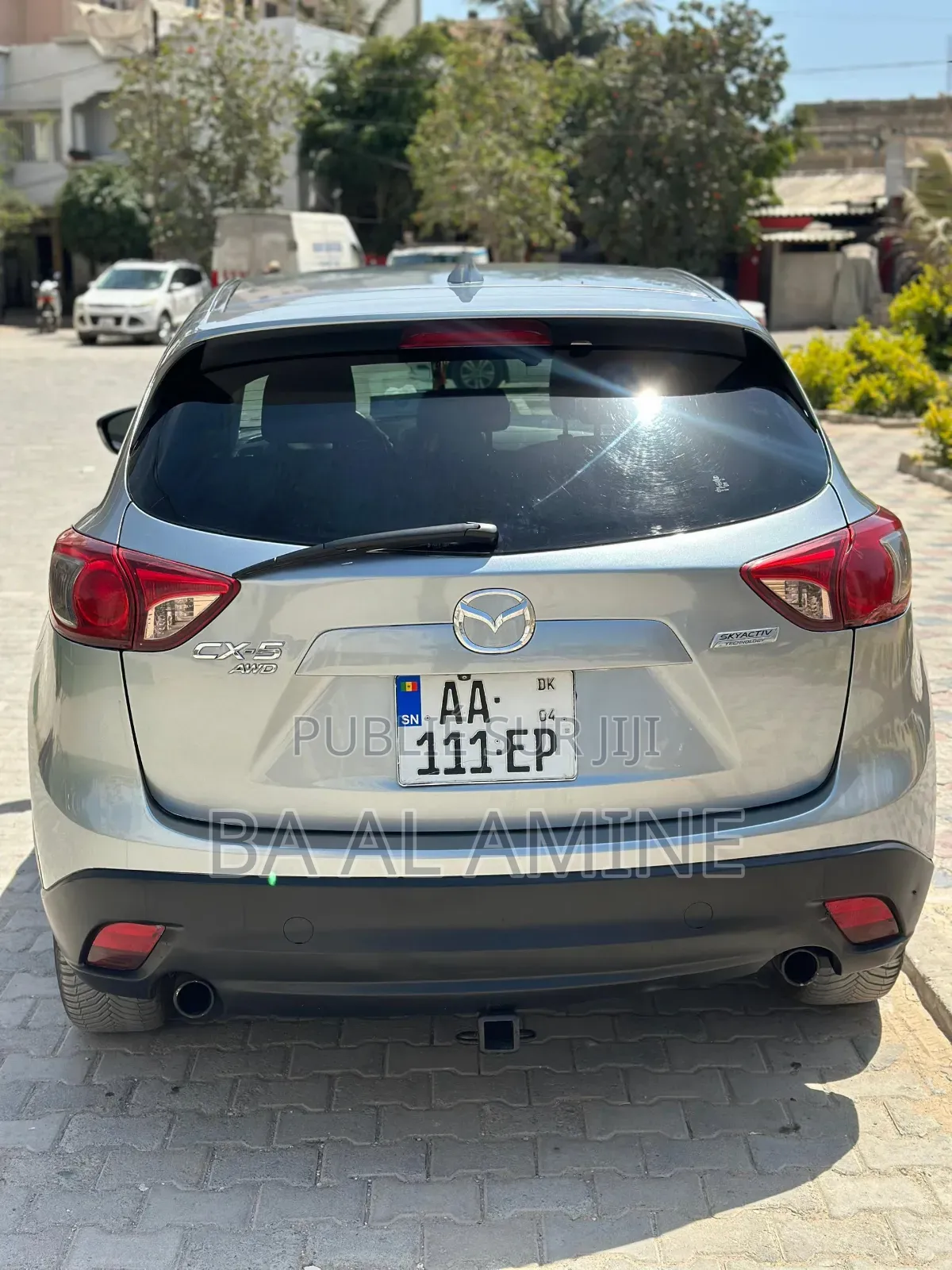 Mazda CX-5 2015 Gris