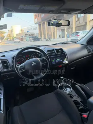 Mitsubishi Outlander 2016 Gris