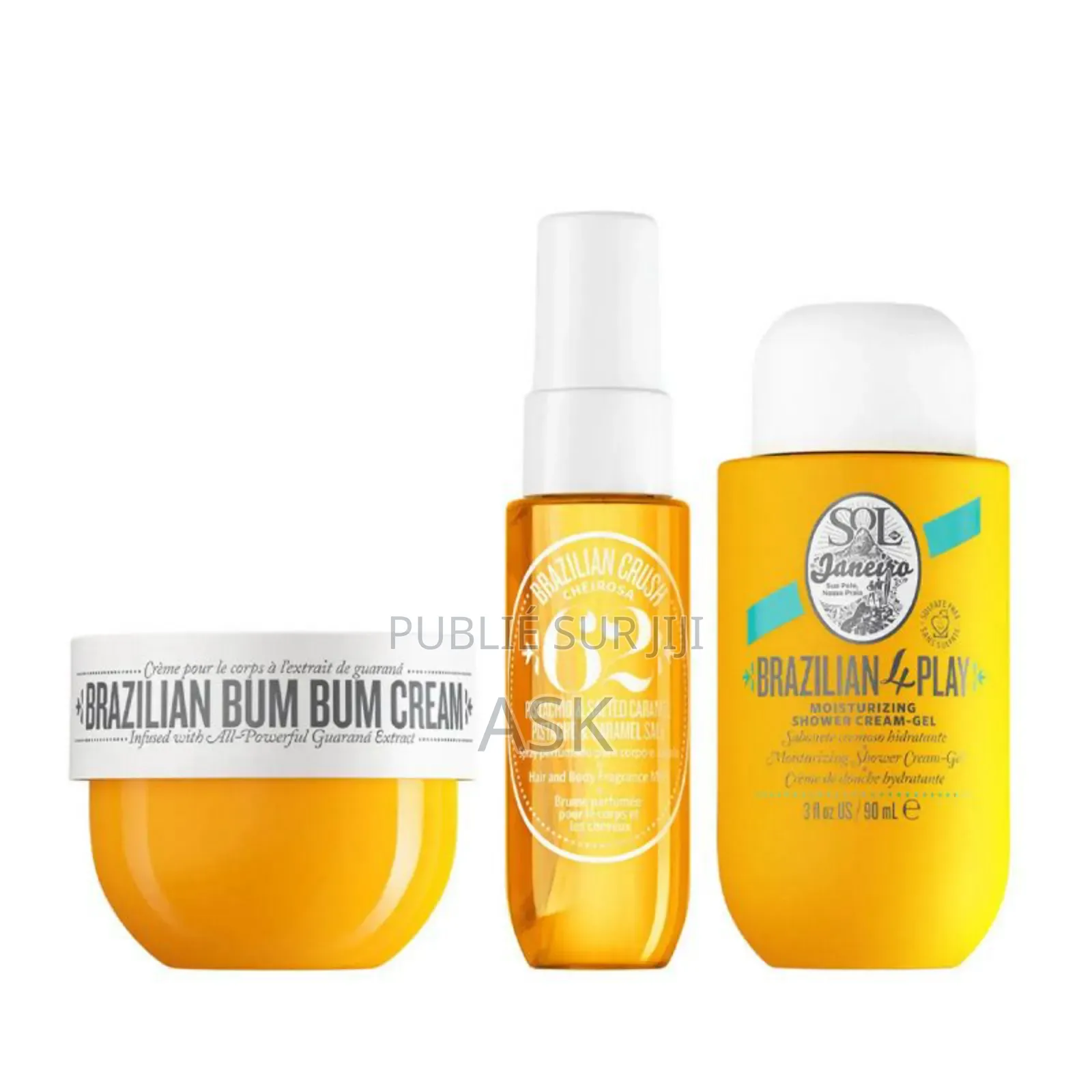 Coffret Soin Corps Sol De Janeiro Bum Bum