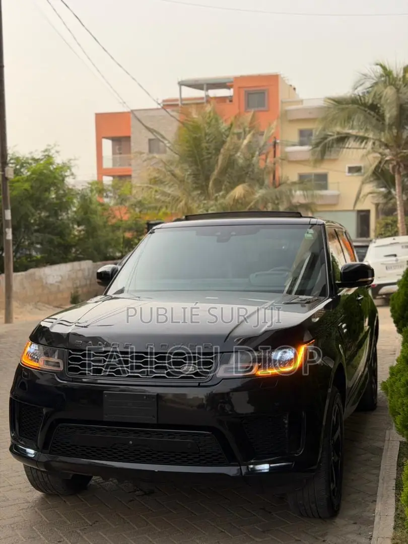 Land Rover Range Rover Sport 2018 Noir