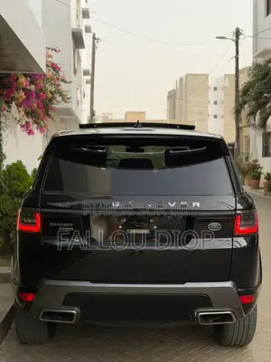 Land Rover Range Rover Sport 2018 Noir