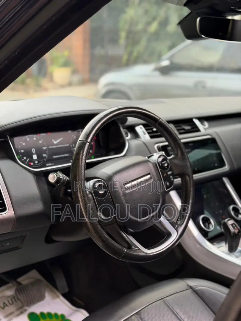 Land Rover Range Rover Sport 2018 Noir