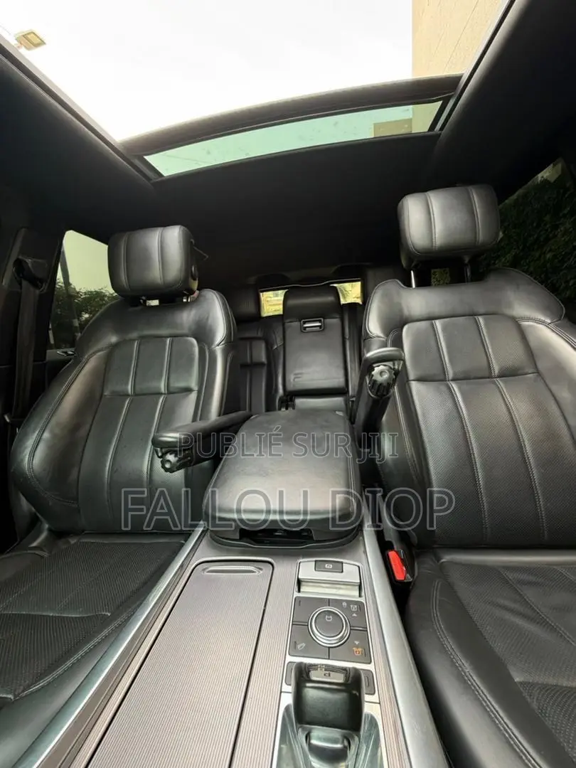 Land Rover Range Rover Sport 2018 Noir
