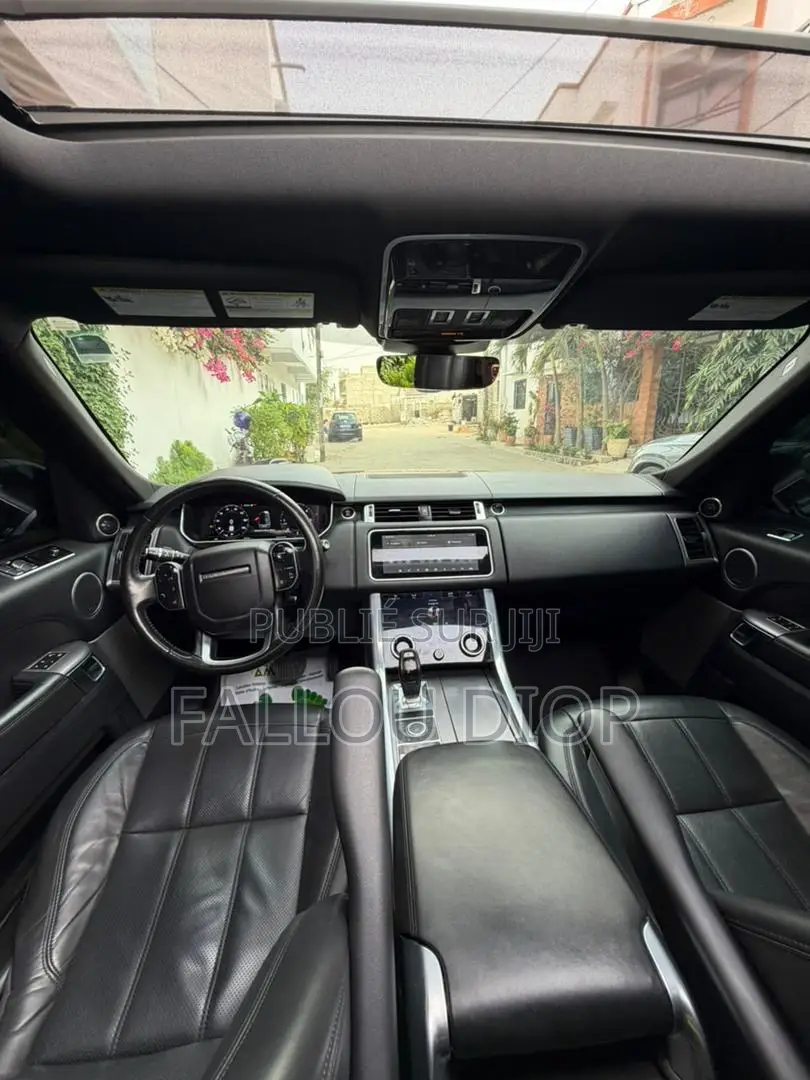 Land Rover Range Rover Sport 2018 Noir