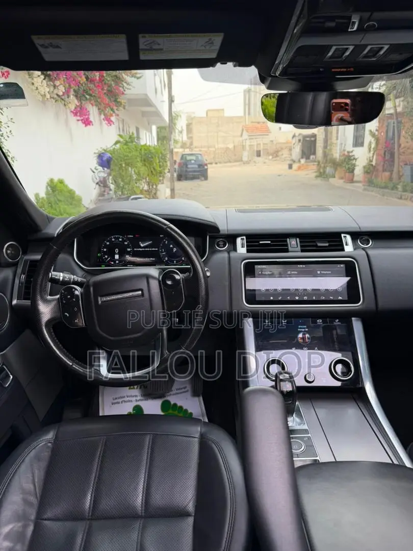 Land Rover Range Rover Sport 2018 Noir