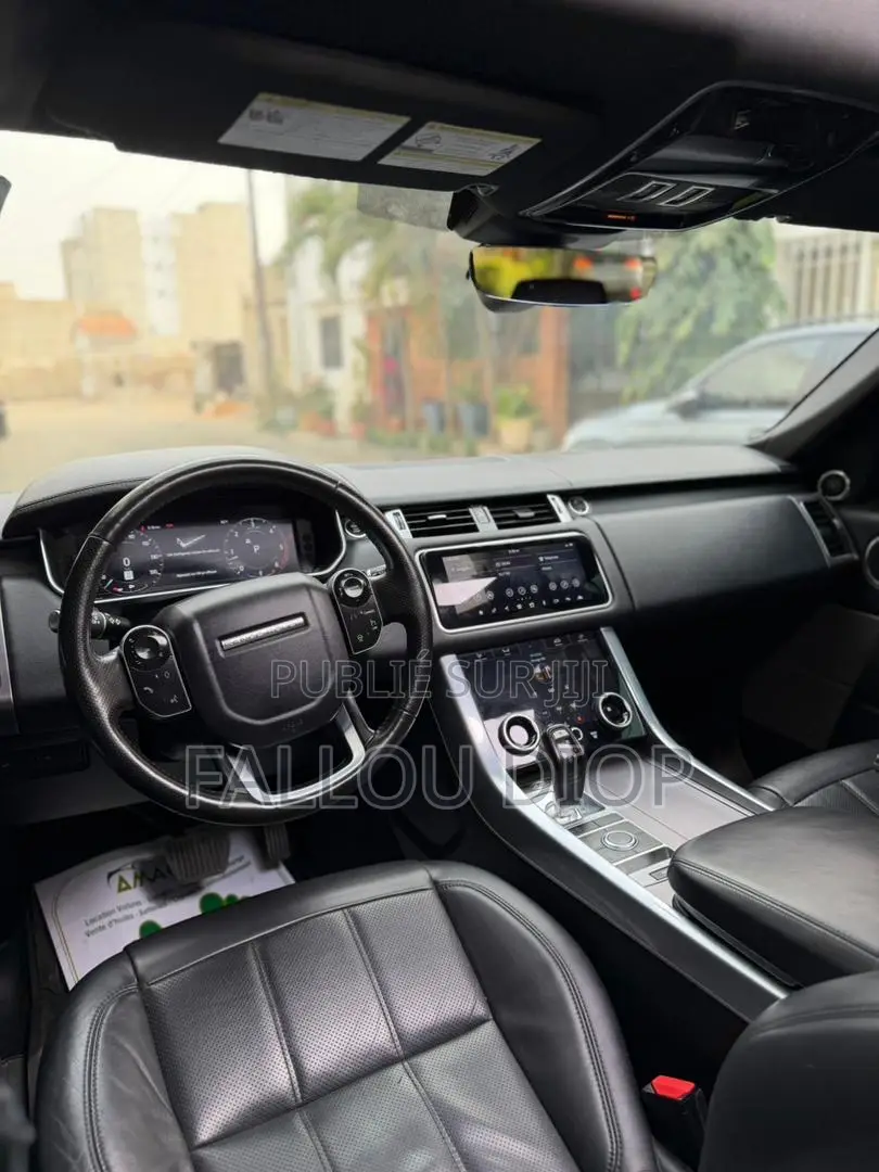 Land Rover Range Rover Sport 2018 Noir