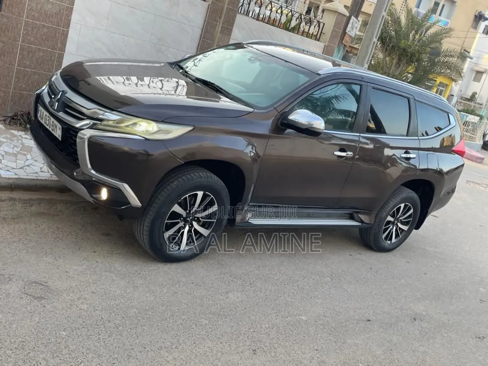 Mitsubishi Pajero 2020 Marron
