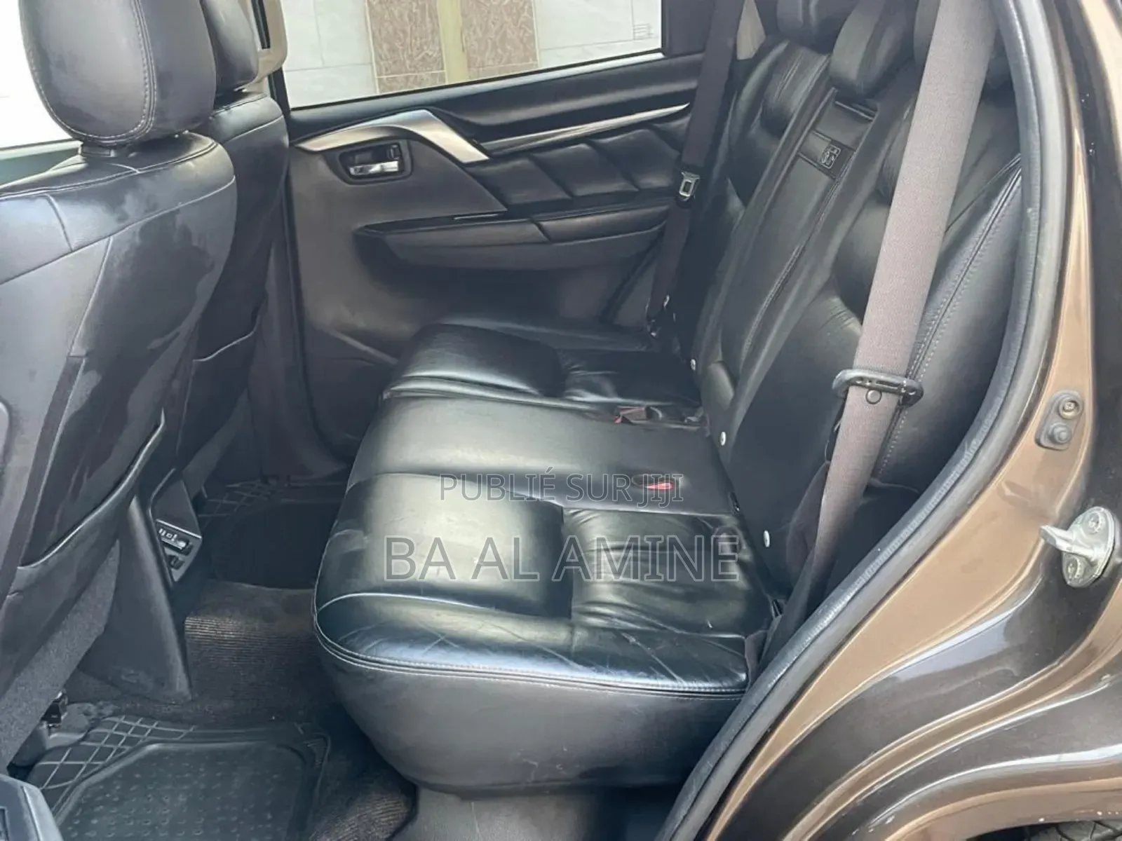 Mitsubishi Pajero 2020 Marron