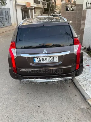 Mitsubishi Pajero 2020 Marron