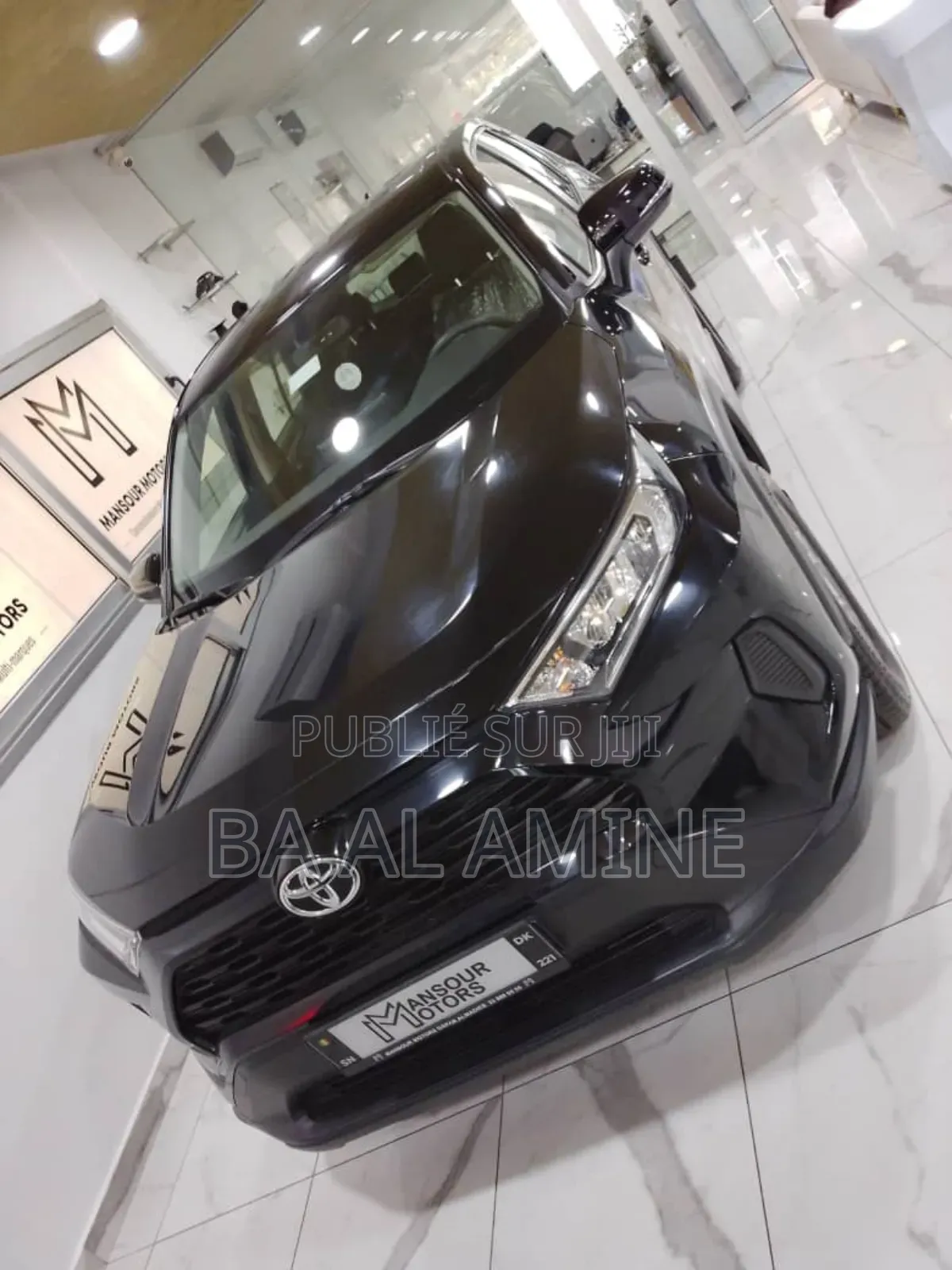 Toyota RAV4 2025 Noir