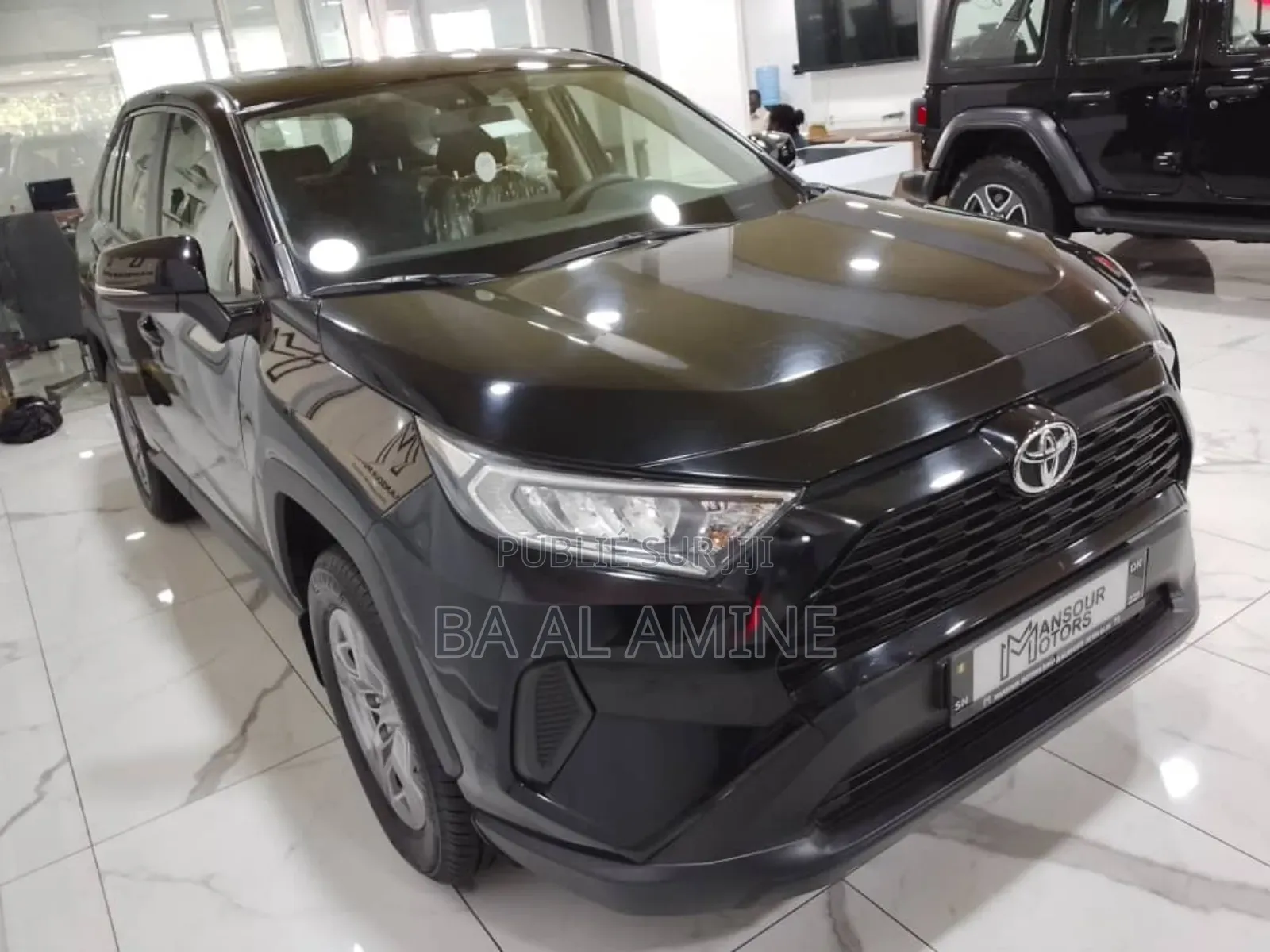 Toyota RAV4 2025 Noir