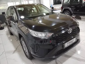 Toyota RAV4 2025 Noir