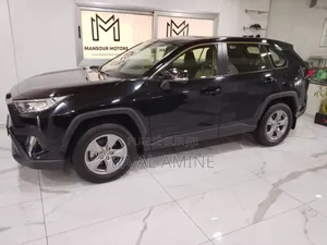 Toyota RAV4 2025 Noir