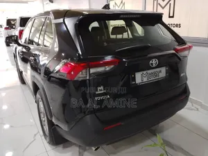 Toyota RAV4 2025 Noir