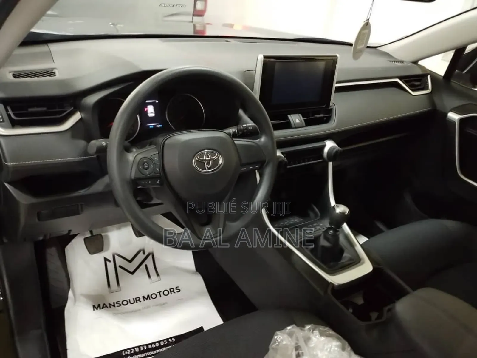 Toyota RAV4 2025 Noir