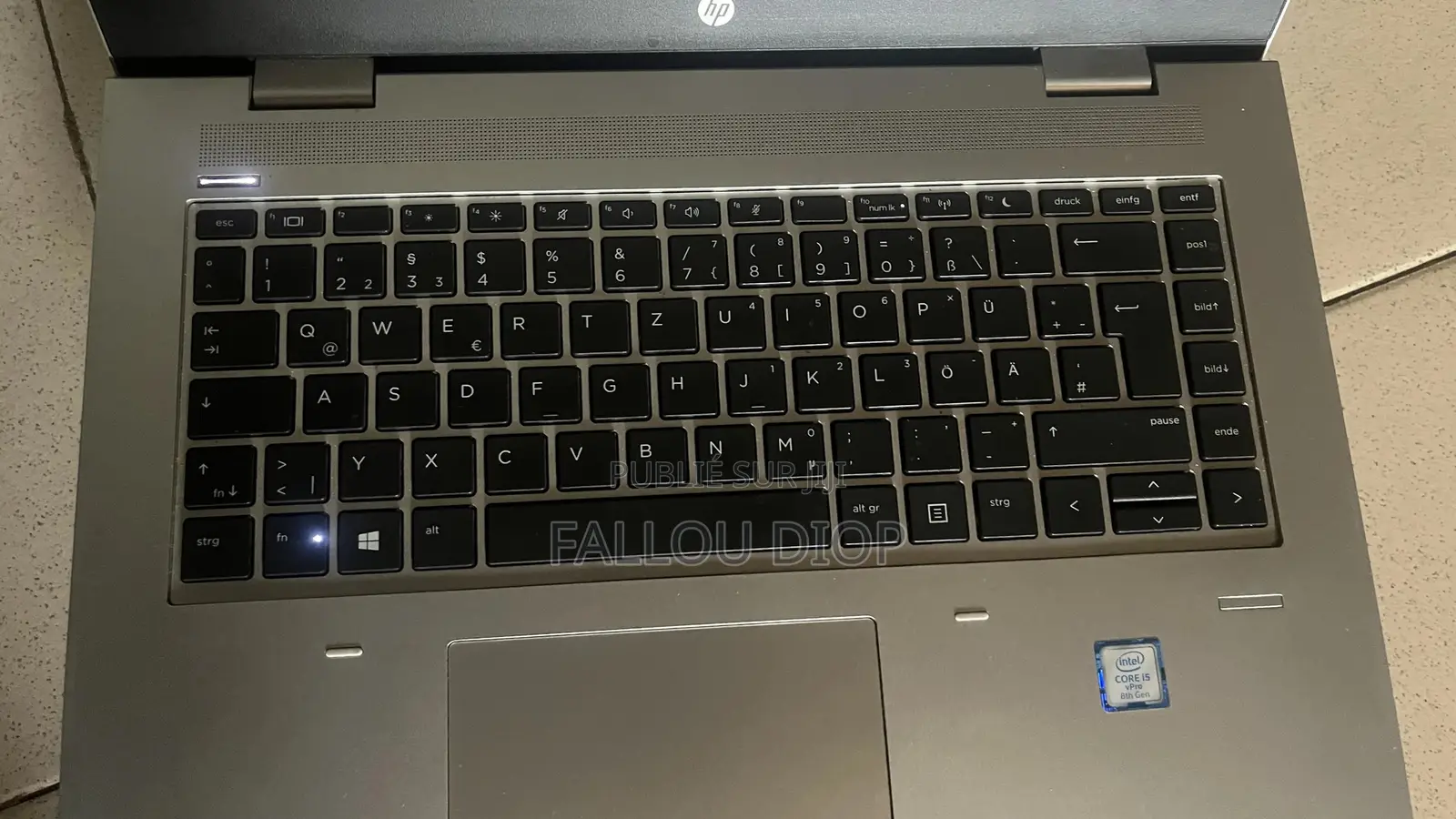 Ordinateur portable HP ProBook 645 8GB Intel Core i5 SSD 512GB