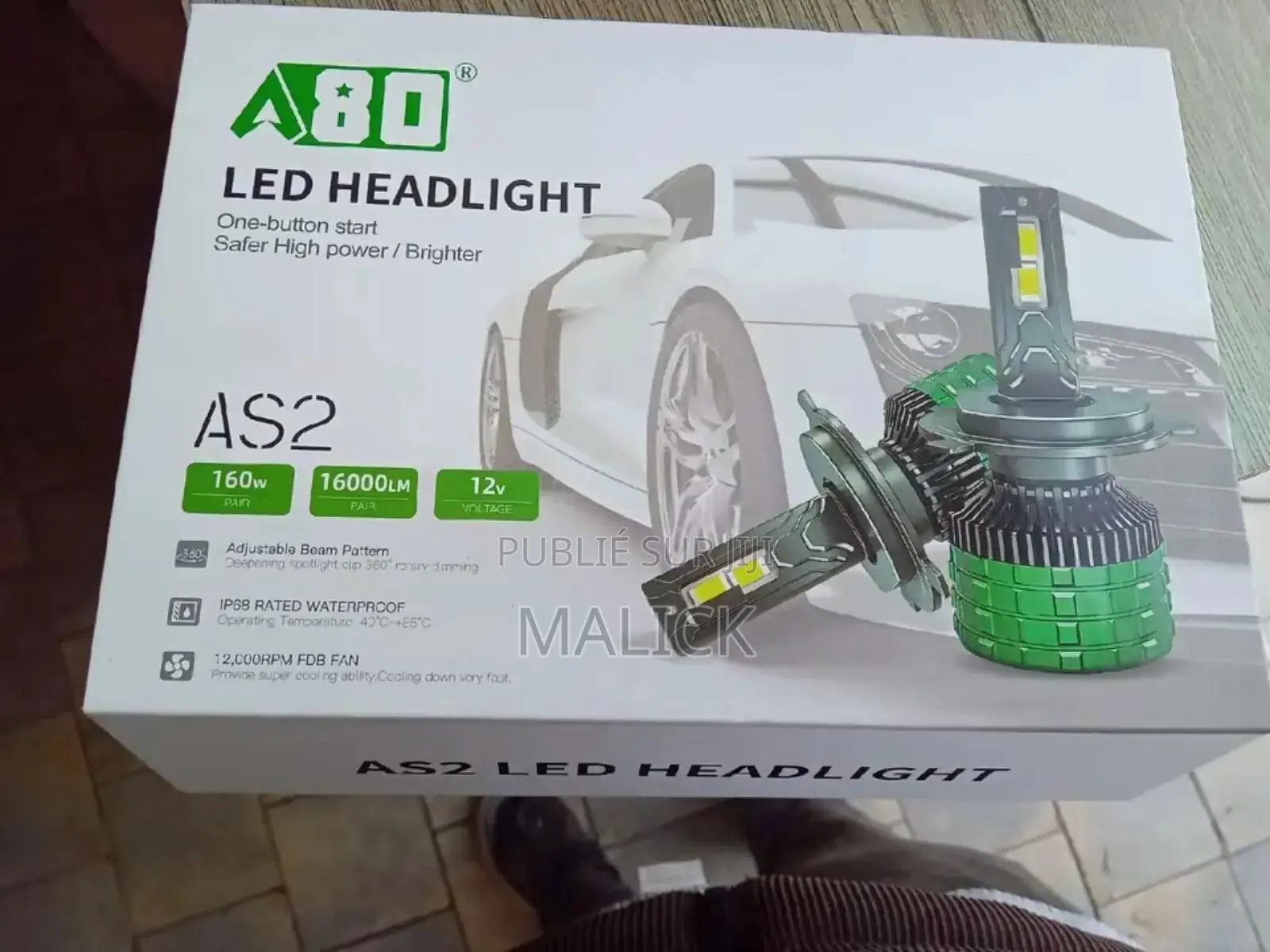 Lamp Led Pour Voiture T Accessoires Auto