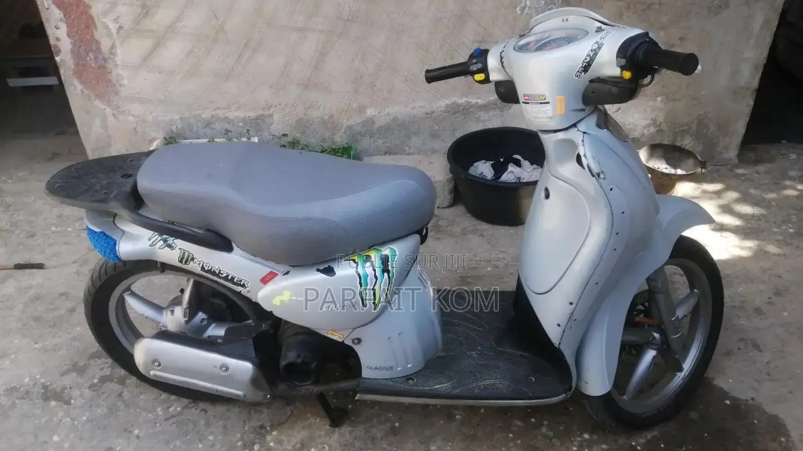 Aprilia Scarabeo 2003 Gris