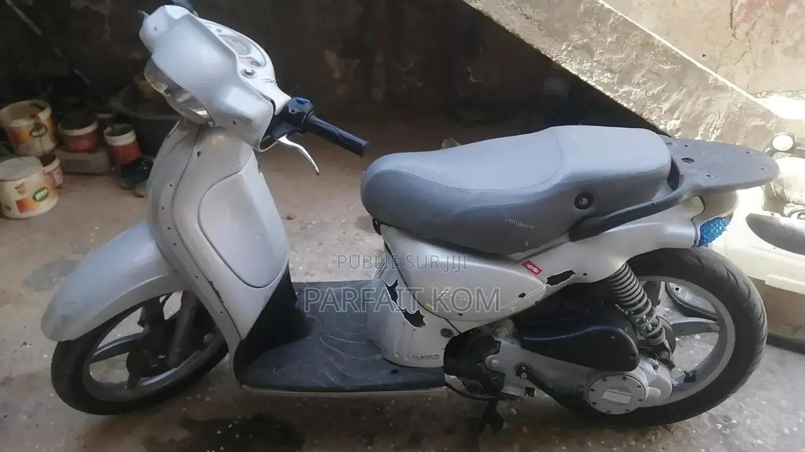 Aprilia Scarabeo 2003 Gris